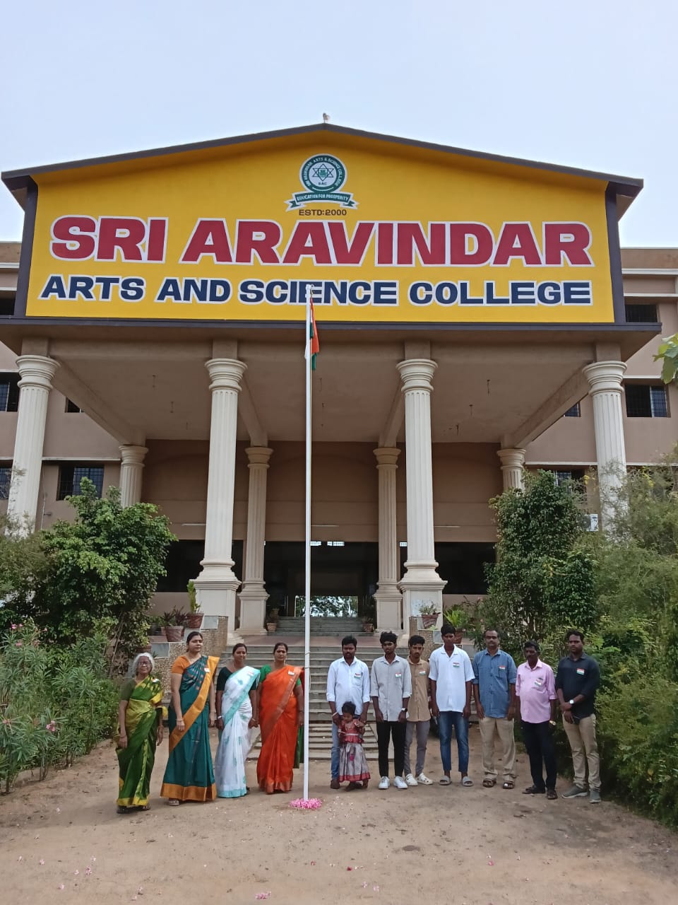 Flag Hoisting Ceremony